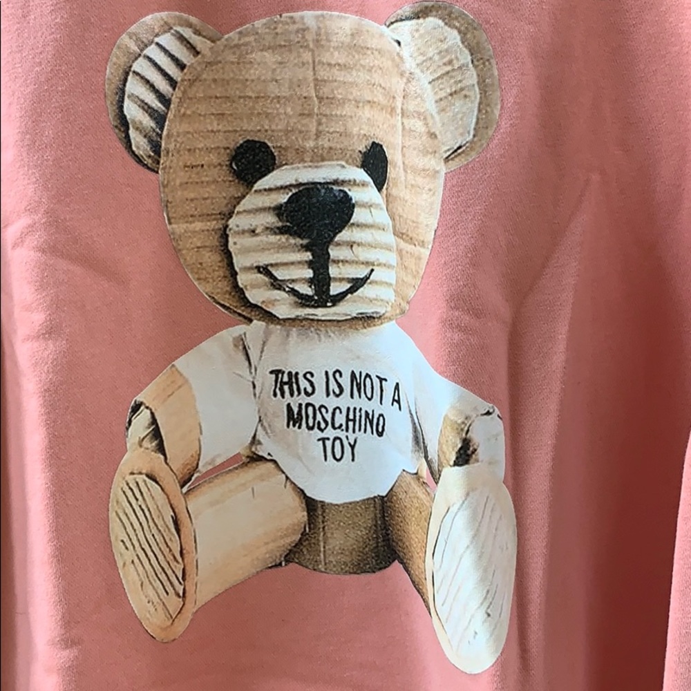 MOSCHINO couture pull over sweatshirt - Picture 2 of 5
